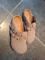Birkenstock Boston maat 35 bruin, Kinderen en Baby's, Babykleding | Schoentjes en Sokjes, Ophalen