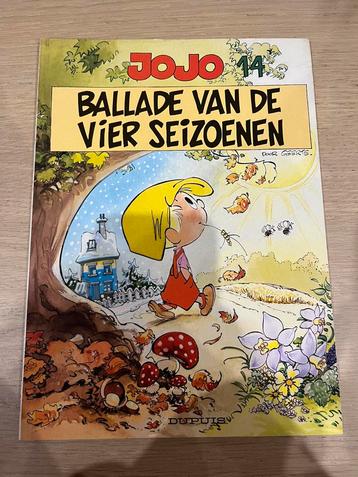 Jojo - 14 - Ballade van de vier seizoenen beschikbaar voor biedingen