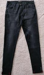 Skinny jeans maat 40. Toxik. Met hoge taille., Zwart, Toxik, Ophalen of Verzenden, Zo goed als nieuw