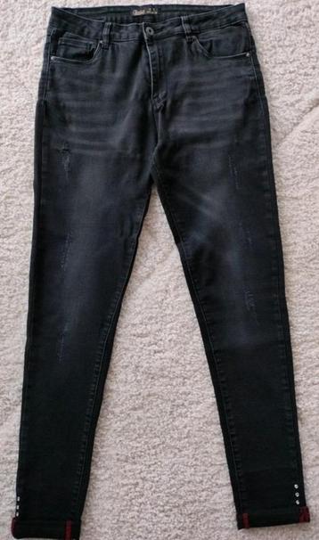 Skinny jeans maat 40. Toxik. Met hoge taille. beschikbaar voor biedingen