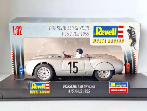 Revell Porsche 550 Spyder Avus #15 1955 08363, Kinderen en Baby's, Speelgoed | Racebanen, Nieuw, Racebaan, Elektrisch, Overige merken