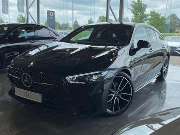 Mercedes-Benz CLA Shooting Brake 180 Star Edition beschikbaar voor biedingen