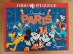 Puzzle 1000 pièces - Disneyland Paris - 2024 Bonjour ..., Hobby en Vrije tijd, Ophalen, Legpuzzel