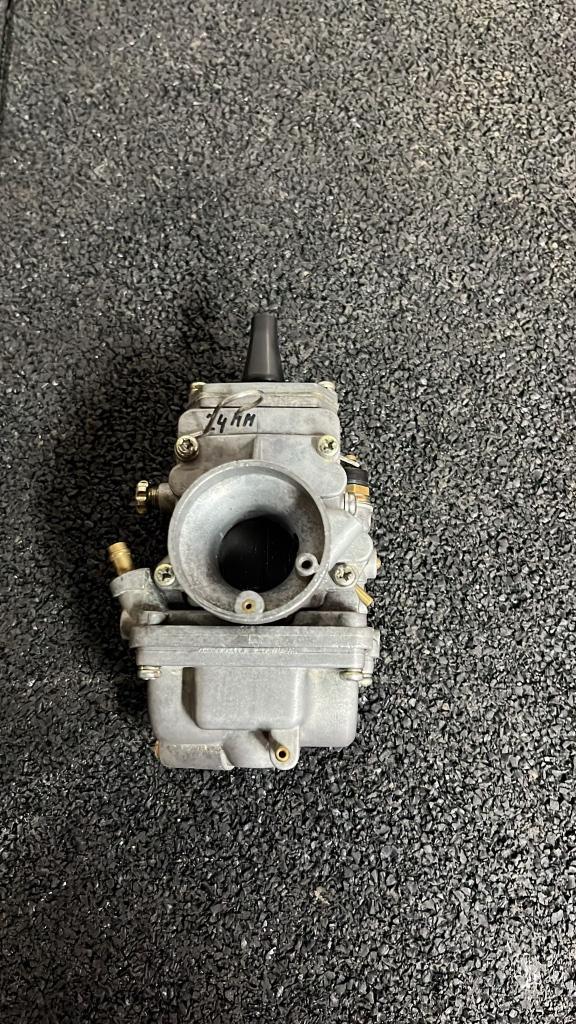 Carburator 24mm stage 6, Sport en Fitness, Karting, Zo goed als nieuw, Onderdelen Kart, Ophalen