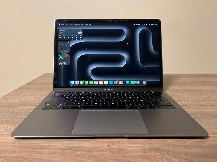 MacBook Air 13" (2019), Computers en Software, Apple Macbooks, Zo goed als nieuw, MacBook, 13 inch, Minder dan 2 Ghz, 128 GB of minder