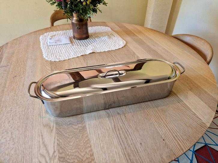 Poêle à pocher, Maison & Meubles, Cuisine | Casseroles & Poêles, Comme neuf, Casserole ou Cocotte-minute, Enlèvement