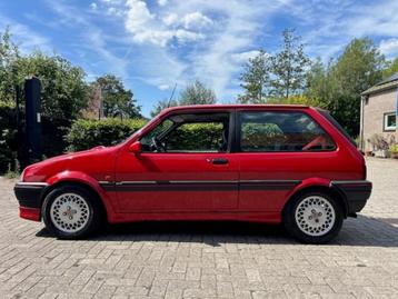 Rover 114 GTI 16 V, 1991, Autos, Rover, Rouge, Vitres électriques, Achat, Boîte manuelle