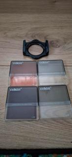4 Vintage Cokin Cromofilter SS met filterhouder ¤ 49, Enlèvement ou Envoi, Utilisé, Autres types, Moins de 50 mm