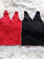 2 tops voor dames, Kleding | Dames, Topjes, Ophalen of Verzenden, Nieuw