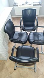fauteuils Comforto, Maison & Meubles, Comme neuf, Italien, Enlèvement, Cuir