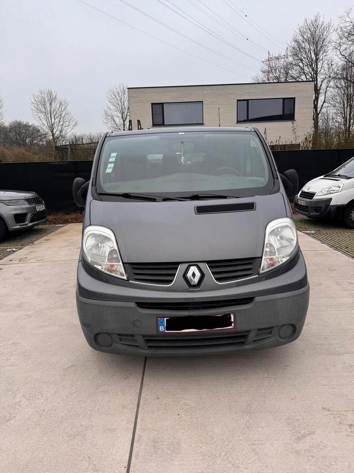 Reanult Trafic 2014 Euro5b 238.000km, Autos, Renault, Particulier, Trafic, ABS, Phares directionnels, Régulateur de distance, Air conditionné