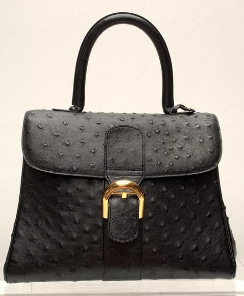 Delvaux Brillant.Meer keuze in onze winkel ook Louis Vuitton, Handtassen en Accessoires, Tassen | Damestassen, Handtas, Zwart