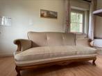 Klassieke 3-zit sofa Franse stijl beige mohair barok, Antiek en Kunst, Antiek | Meubels | Stoelen en Sofa's, Ophalen of Verzenden