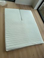 Luxe Splittopper Bamboo Koudschuim 160x200, Ophalen, Gebruikt