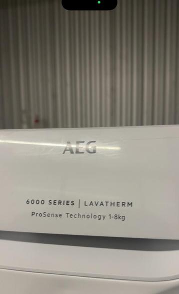 AEG T6DBC482 Condensdroger 8 kg beschikbaar voor biedingen