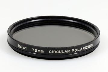 Circulaire Polarisatiefilter 72 mm – Rowl beschikbaar voor biedingen