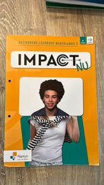 Impact - Activerend leerboek nederlands 5, Boeken, Ophalen, Gelezen, Nederlands