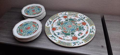 Porcelaine de Baudour borden, Antiek en Kunst, Antiek | Porselein, Ophalen