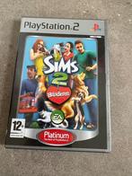 PS2 - de Sims 2 huisdieren, Games en Spelcomputers, Games | Sony PlayStation 2, Ophalen, Gebruikt, Simulatie, Vanaf 12 jaar