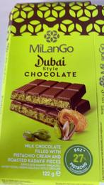 Dubai chocolade, Diversen, Ophalen