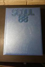 livre de sport numéroté Seoul 88 Summer Olympic Games 1988, Livres, Enlèvement ou Envoi