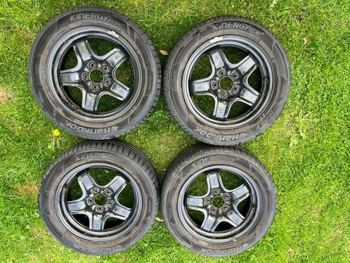 set zomerbanden met velg, Auto-onderdelen, Banden en Velgen, Banden en Velgen, Zomerbanden, 16 inch, 205 mm, Personenwagen, Gebruikt