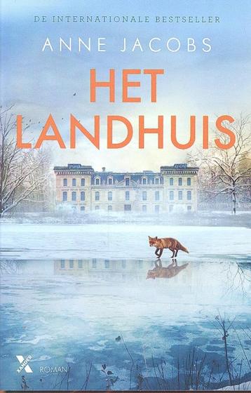 Anne Jacobs - Het landhuis. beschikbaar voor biedingen