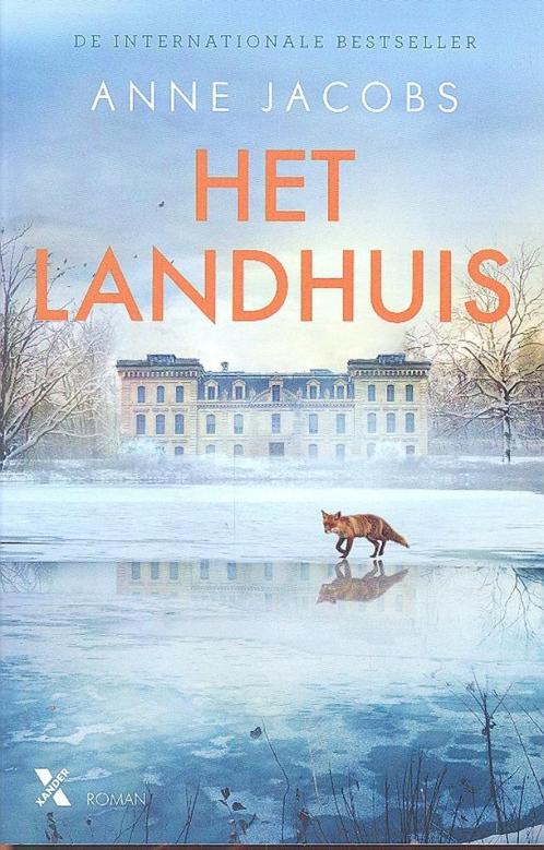 Anne Jacobs - Het landhuis., Boeken, Romans, Zo goed als nieuw, België, Ophalen of Verzenden