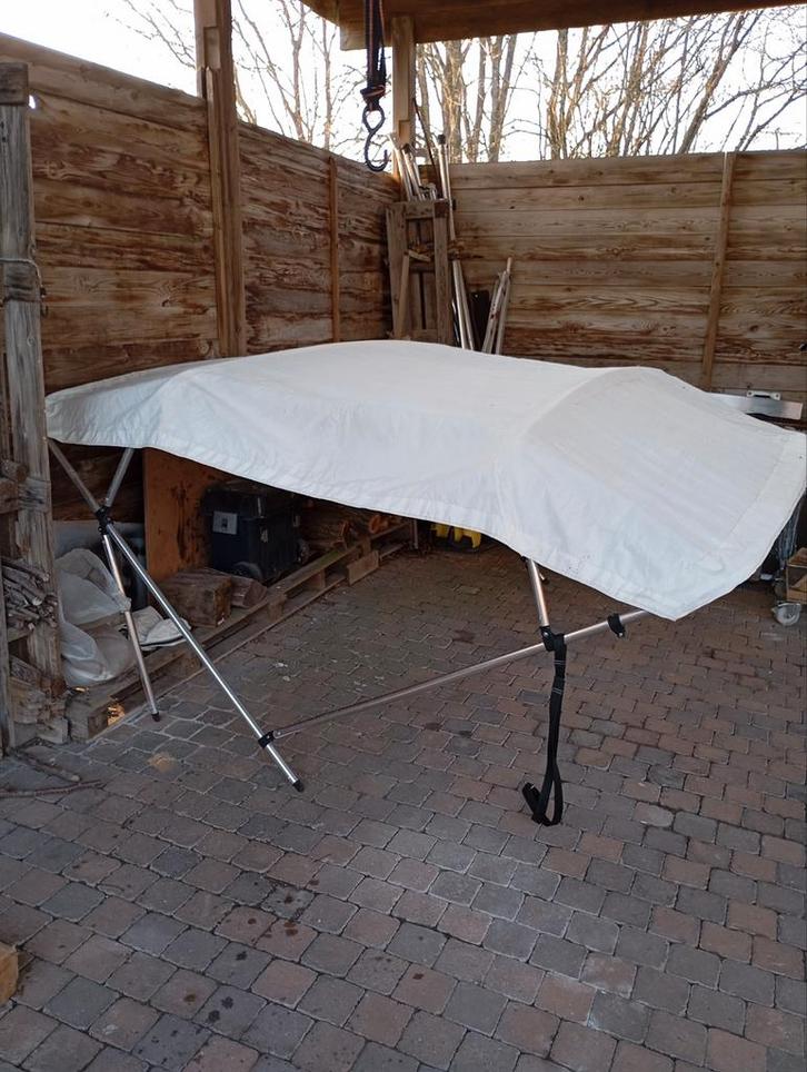 Taud Bimini pour bateau, Sports nautiques & Bateaux, Accessoires navigation, Enlèvement
