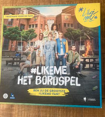 Like me bordspel beschikbaar voor biedingen