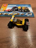 Lego Creator 4891 Le transporteur lourd, Comme neuf, Ensemble complet, Lego, Enlèvement ou Envoi