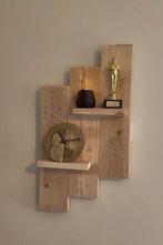 Wanddecoratie van hout, Ophalen, Zo goed als nieuw