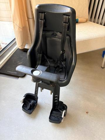 Bobike Exclusive Mini Plus Voorzitje - Urban Zwart beschikbaar voor biedingen