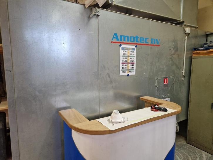 professionele stofafzuiging hout - Amovac 300, Zakelijke goederen, Machines en Bouw | Houtbewerking, Ophalen