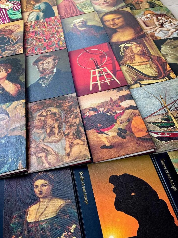 Time-Life Le Monde des Arts (compleet en quasi nieuw!!)  , Antiek en Kunst, Antiek | Boeken en Manuscripten, Ophalen of Verzenden