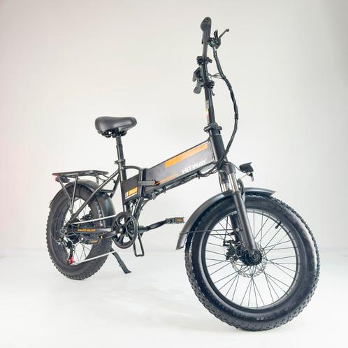 FATBIKE VOUWFIETS E BIKE elektrische fiets 5 jaar garantie, Fietsen en Brommers, Fietsen | Vouwfietsen, Nieuw, 20 inch of meer