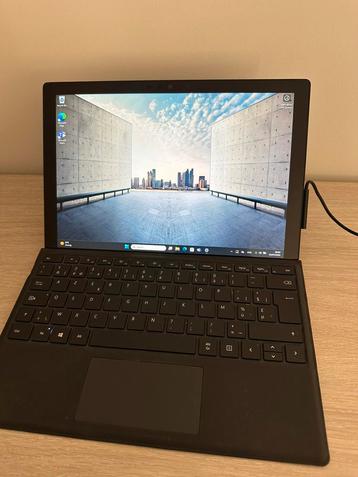 Surface Pro 7 i7 16GB ram 256GB SSD, Computers en Software, Ophalen, Azerty, Microsoft, 16 GB