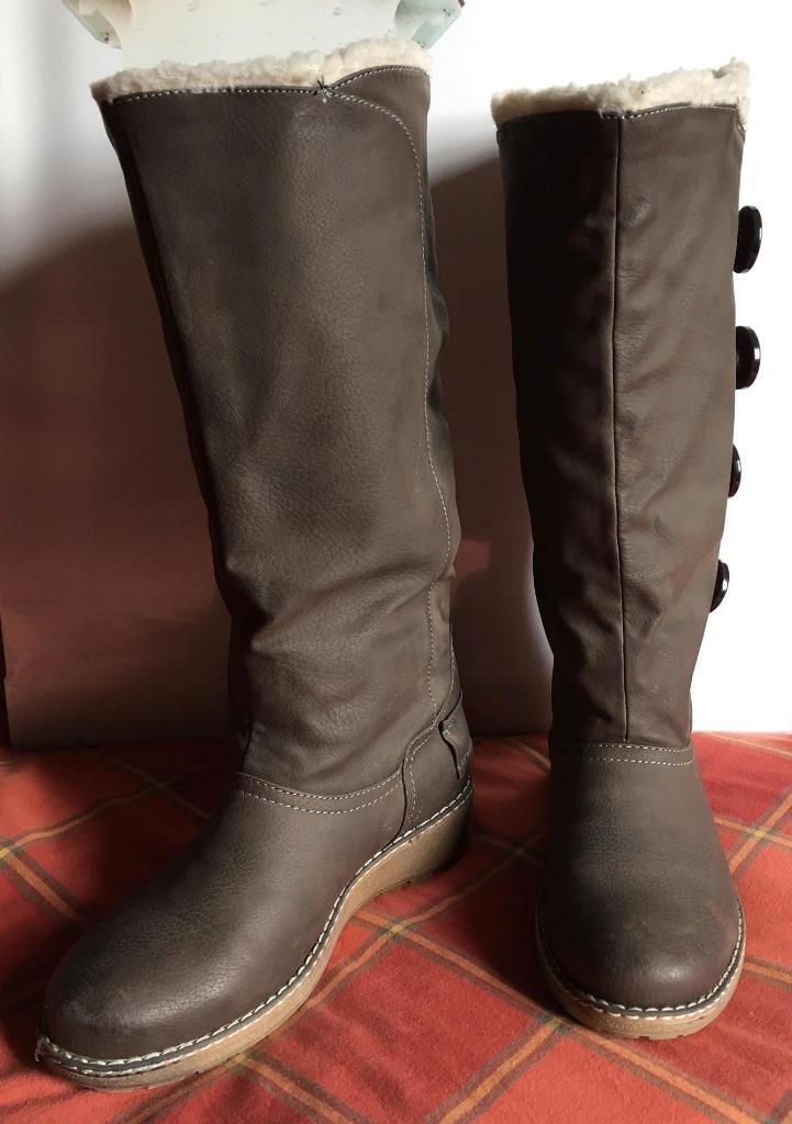 Dameslaarzen maat 38, Kleding | Dames, Schoenen, Zo goed als nieuw, Hoge laarzen, Bruin, Ophalen of Verzenden