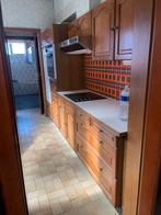 Keuken in hout, Huis en Inrichting, Keuken | Complete keukens, Ophalen, Hout