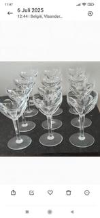 Val Saint Lambert dessertwijnglazen 1957, Antiek en Kunst, Antiek | Glaswerk en Kristal, Ophalen
