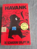 Havank – De schaduw grijpt in – rode cover, Boeken, Detectives, Gelezen, Havank, Ophalen of Verzenden