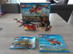 Lego City brandweer inzetgroep 60108, Ensemble complet, Lego, Utilisé, Enlèvement ou Envoi