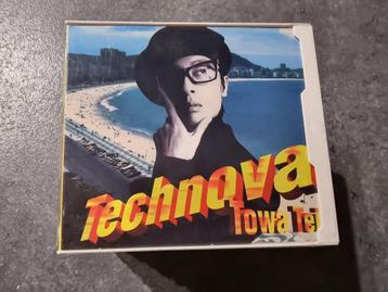 CD Maxi single : Technova - Toma tei