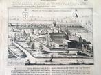 WEVELGEM, HULSTE, LENDELEDE: originele kopergravures, Antiek en Kunst, Ophalen of Verzenden