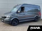 MAN TGE 35 2.0 3.180 180PK L3H3 FACE LIFT Airco Sensoren Nav, Auto's, Bestelwagens en Lichte vracht, Voorwielaandrijving, Stof