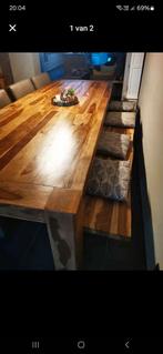 Eettafel, bank en zetels, Ophalen