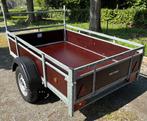 Enkelassige aanhangwagen in onberispelijke staat te koop, Auto diversen, Aanhangers en Bagagewagens, Ophalen, Zo goed als nieuw