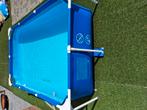 Zwembad intex 2m60 x 1m60, Tuin en Terras, Ophalen, Zo goed als nieuw