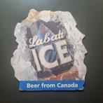Sous Bock Labatt Ice (modèle 2), Collections, Marques de bière, Autres marques, Sous-bock, Utilisé, Enlèvement ou Envoi