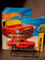 Hot wheels  lotus cortina rood, Enlèvement ou Envoi, Neuf